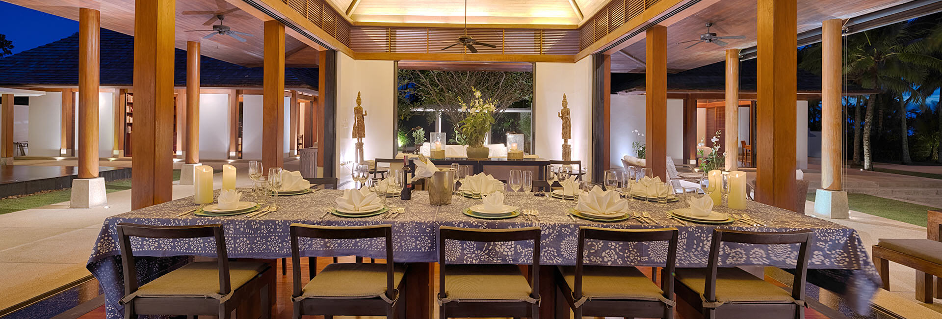 Villa Ananda - Dining area